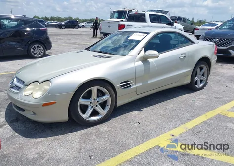 2003 Mercedes-Benz Sl-Class Base (A5) from USA, damaged, VIN WDBSK75F13F012649